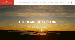 Desktop Screenshot of hotelltoppen.se