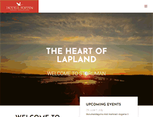Tablet Screenshot of hotelltoppen.se